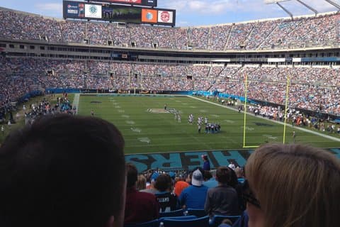 Carolina Panthers Football Game at Bank of America Stadium
