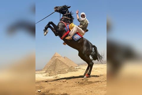 Giza Pyramids VIP Private Tour ATV Camel Inside Pyramid & Lunch