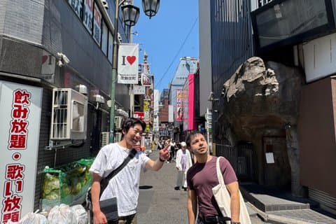 Kabukicho Red Light District Comedy Walking Tour