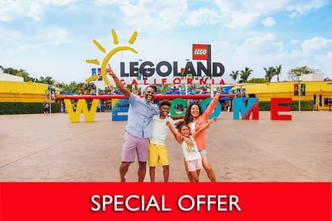 LEGOLAND® California Theme Park Admission Tickets