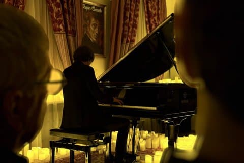 Chopin Candlelight Concert with Wine in Krakow