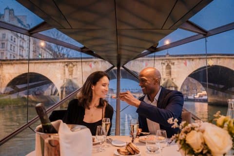 Bateaux-Mouches® Dinner Cruise on the Seine River in Paris