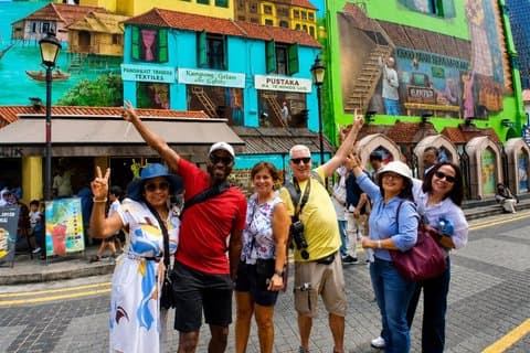 Singapore Walking Tour: Chinatown, Little India & Kampong Glam
