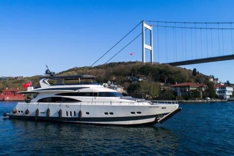 Luxury Bosphorus Yacht Tour – Asian Side Stop & Exploration