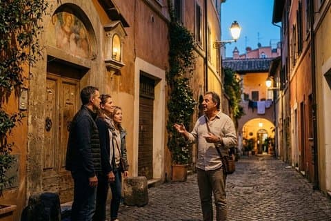Hidden Rome - Private Tour with Driver