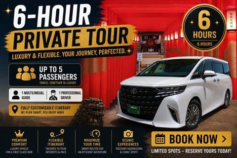 Okinawa Private Tour — Driver and Guide Included 1–5 Guests (6h)