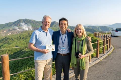 Port Pick-Up Yatsushiro Private Tour Licensed Guide and Vehicle