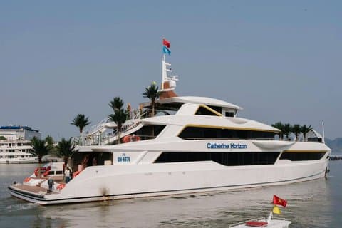 Catherine Ha Long Bay Day Cruise from Halong International Port