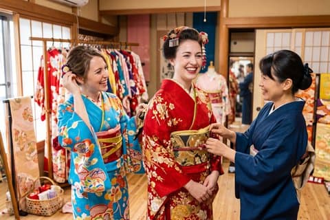 Kyoto 6hr Private Guided Tour & Kimono Experience