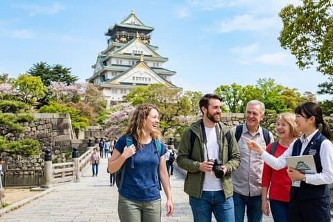 Osaka 6hr Private Walking Tour with Government Licensed Guide
