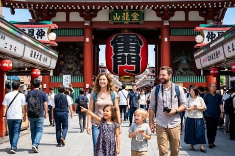 The Best Family-Friendly Tokyo Tour with Government Licensed Guide