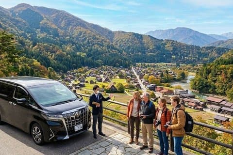 Shirakawago & Takayama Tour Kanazawa DEP: Driver Only, No Guide