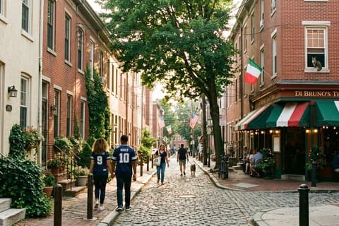 Football Fans Private Philadelphia Art and Culture Walking Tour