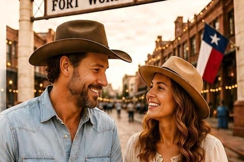 FW Stockyards All-Inclusive, Self-Guided Food & History Tour