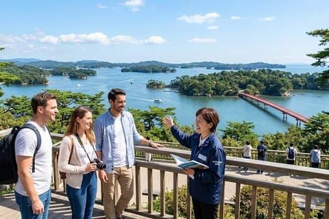 Sendai / Matsushima Full-Day Private Tour with Government-Licensed Guide