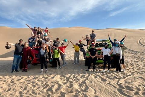 Adventure Paracas & Huacachina Day trip from Lima