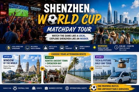 Shenzhen World Cup Matchday Tour