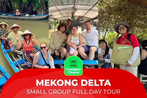 Mekong delta discovery - meet fellow international travelers