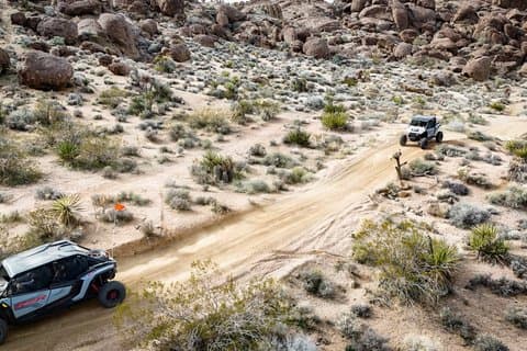 Guided Mojave Desert Off Road RZR Adventure