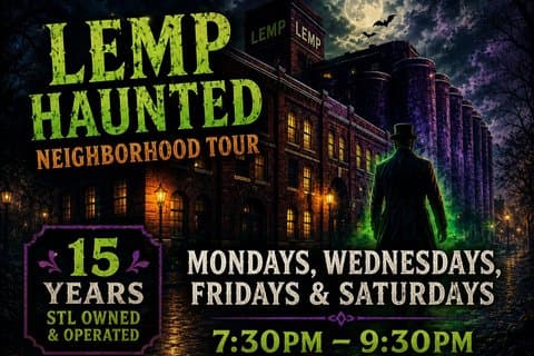 Lemp Haunted Neighborhood Walking Tour