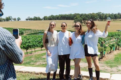 Premium Hunter Valley Wine Tour with 2-Course Lunch from Sydney