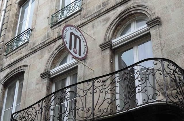 Bordeaux Wine and Trade Museum Admission Ticket with Wine Tasting