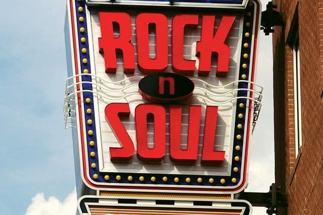 Memphis Rock 'n' Soul Museum Admission