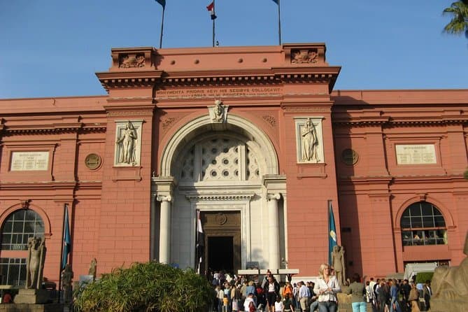 Explore Giza’s Grand Egyptian Museum: Guided Tour