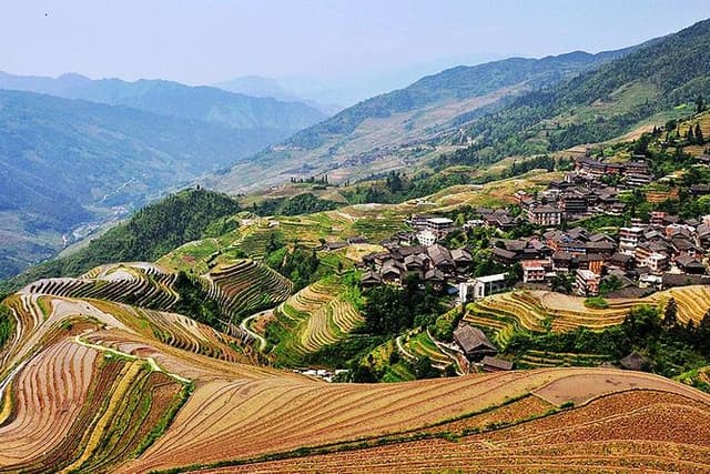 Fully-Guided Private Day Tour of Longji Terraces From Guilin