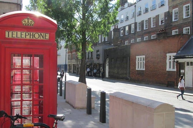 London Historic Pubs Tour