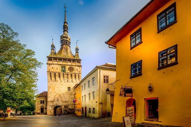 Transylvania Castles Tour - Bucharest
