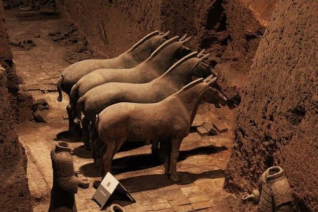 Xian Customized Terracotta Warriors Day Tour with Hassle Free