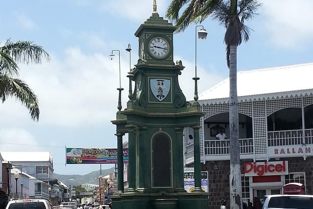 Walking Tour of Basseterre