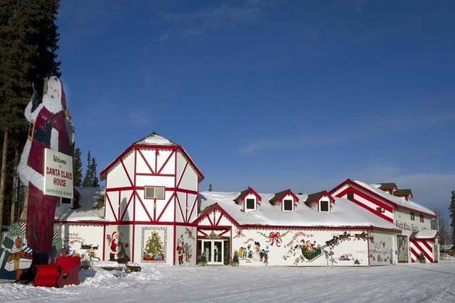 Fairbanks Autumn/Winter City Tour