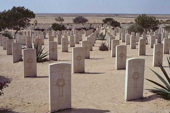 Epic WWII El Alamein Battlefield Tour from Cairo