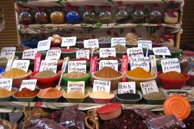 Authentic Luxor Souk & Local Market Shopping Experience
