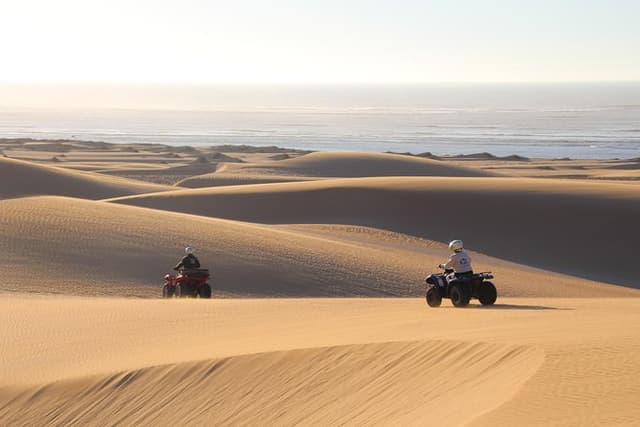 Big Cap Sim dunes and forest 3 hours tour.