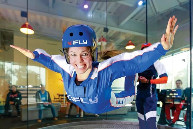 Loudoun Indoor Skydiving Experience with 2 Flights & Personalized Certificate