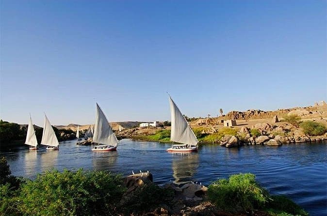 Compare Felucca Sailing Tours in Aswan