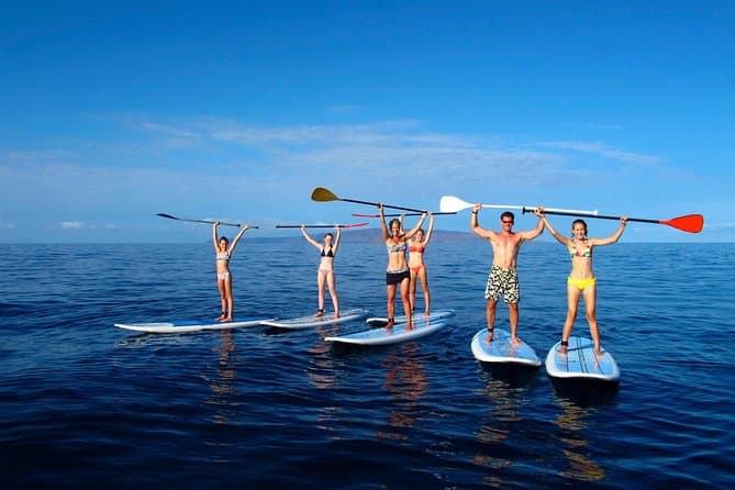 Best Makena Stand Up Paddleboarding Adventures in Maui