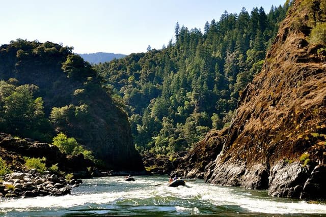 Three-Day Rogue River Trip