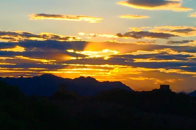 Jinshanling Great Wall Sunset Tour
