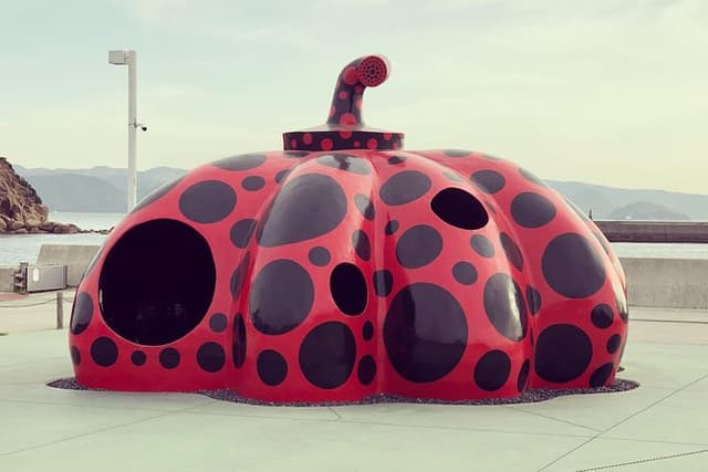 Guided Tour to Naoshima Art Island with Private Car