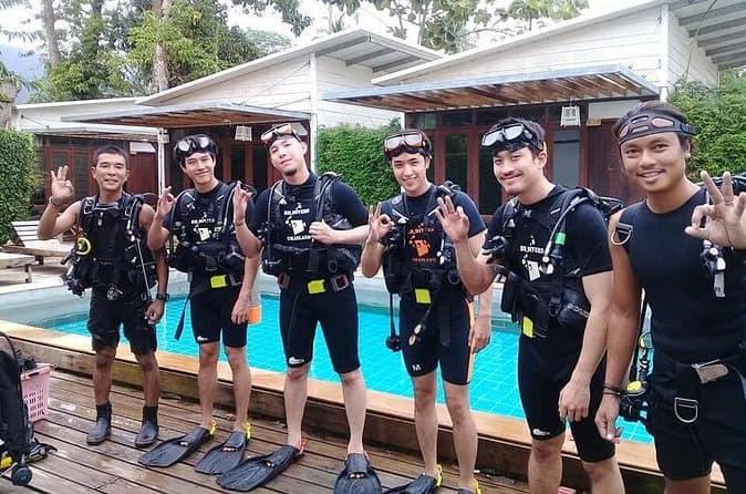 Best Advanced Diver Courses in Pattaya