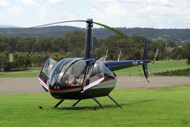 Luxury Hunter Valley Helicopter Tours & Scenic Flights