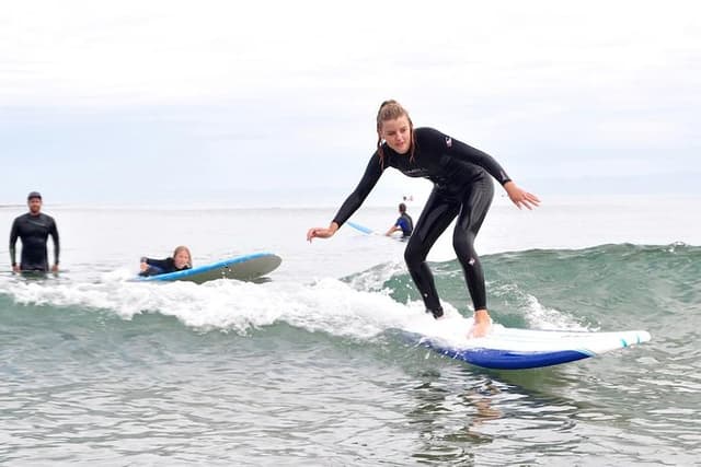 1-on-1 Private Surf Lesson in Santa Barbara