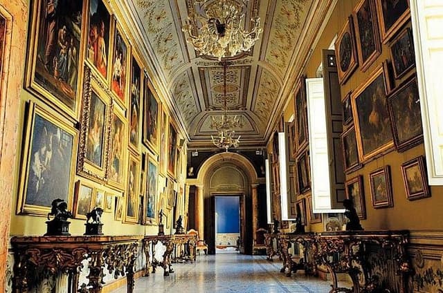 The Corsini Gallery - The National Gallery of Ancient Art in Rome