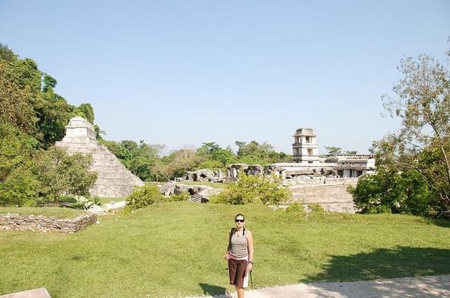Full Day Tour: Wonders of Agua Azul Cascades and Palenque Ruins