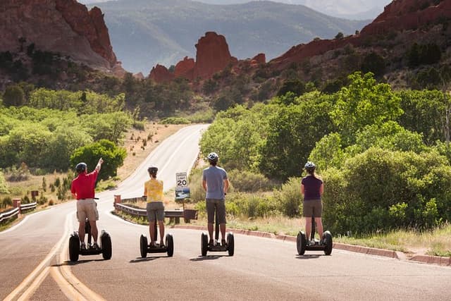 Garden of the Gods Segway Tour through Juniper Loop