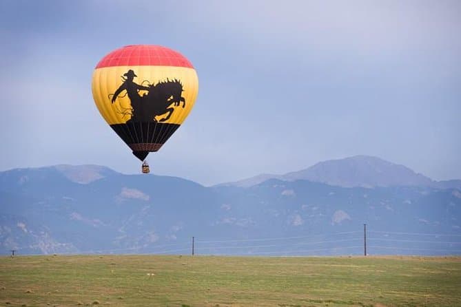 Unforgettable Sunrise Hot Air Balloon Rides in Colorado Springs